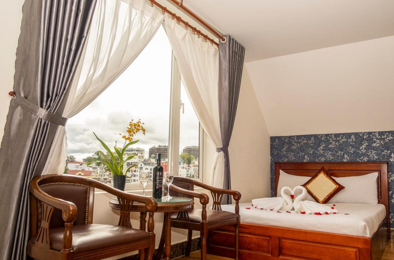 HD Group Hotel 2 Đà Lạt Exterior foto