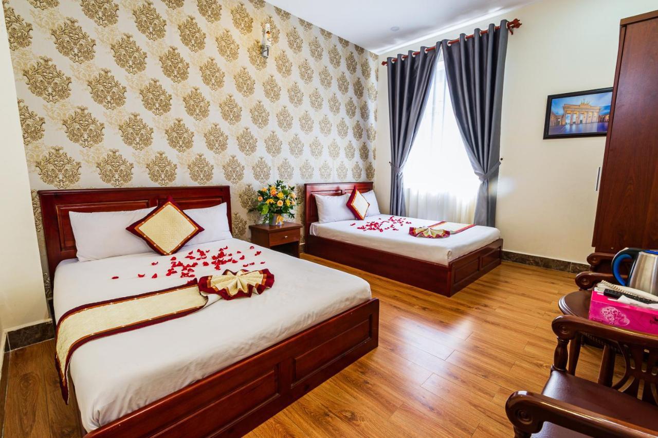 HD Group Hotel 2 Đà Lạt Exterior foto